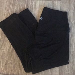 Cropped Lululemon Aligns